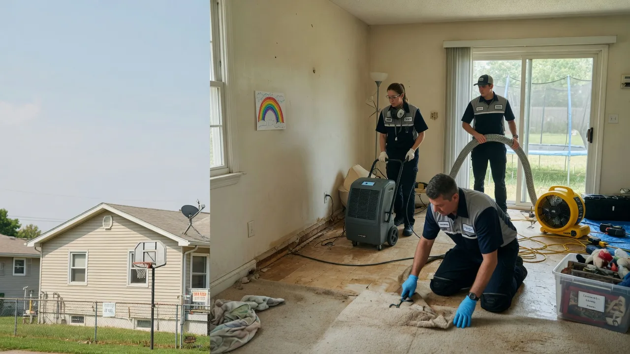 Emergency Water Extraction in Hamilton, MT near me